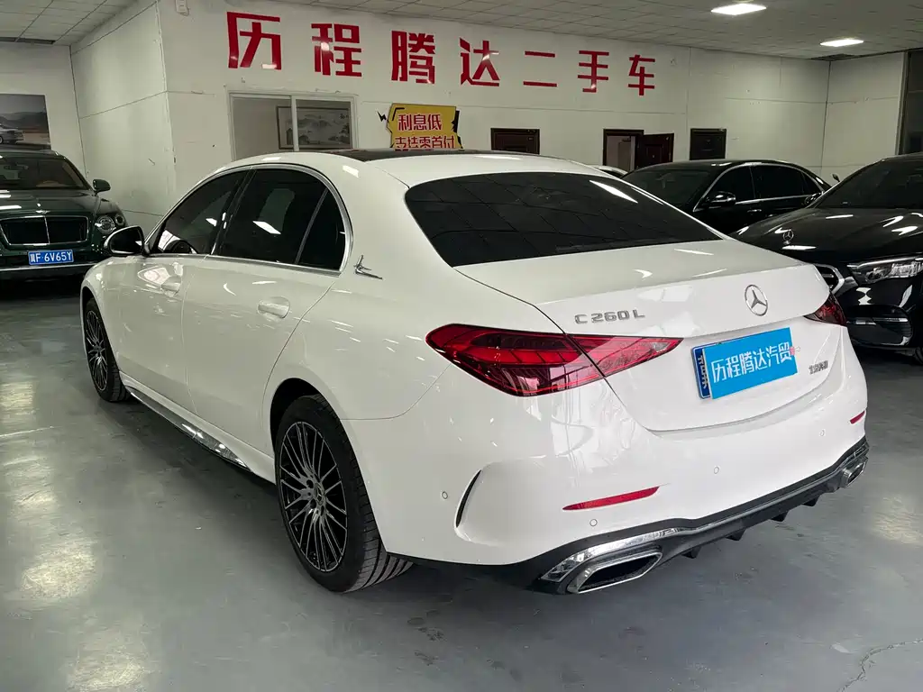 MERCEDES-BENZ C CLASS