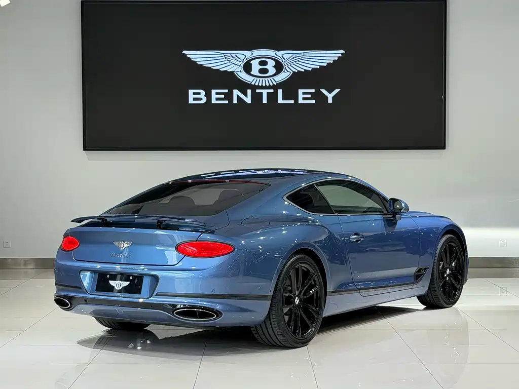 Bentley Continental — миниатюра 4