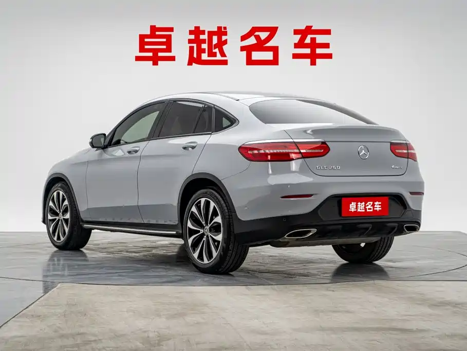 Mercedes-Benz GLC Coupe — миниатюра 8