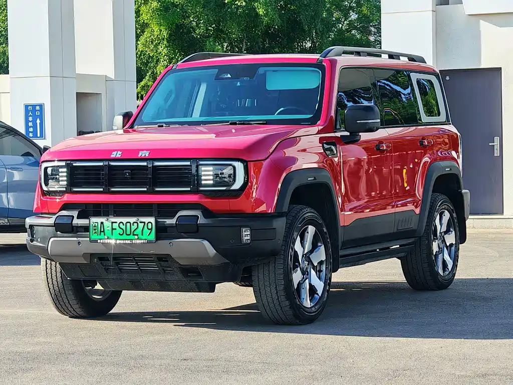 Beijing Off-Road Beijing Off-Road BJ40 Extended Range — миниатюра 3