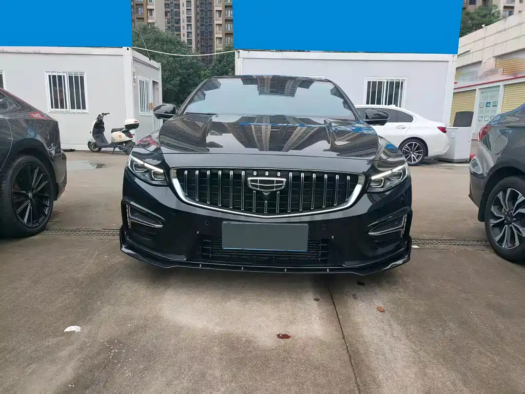 Geely Xingrui — миниатюра 2