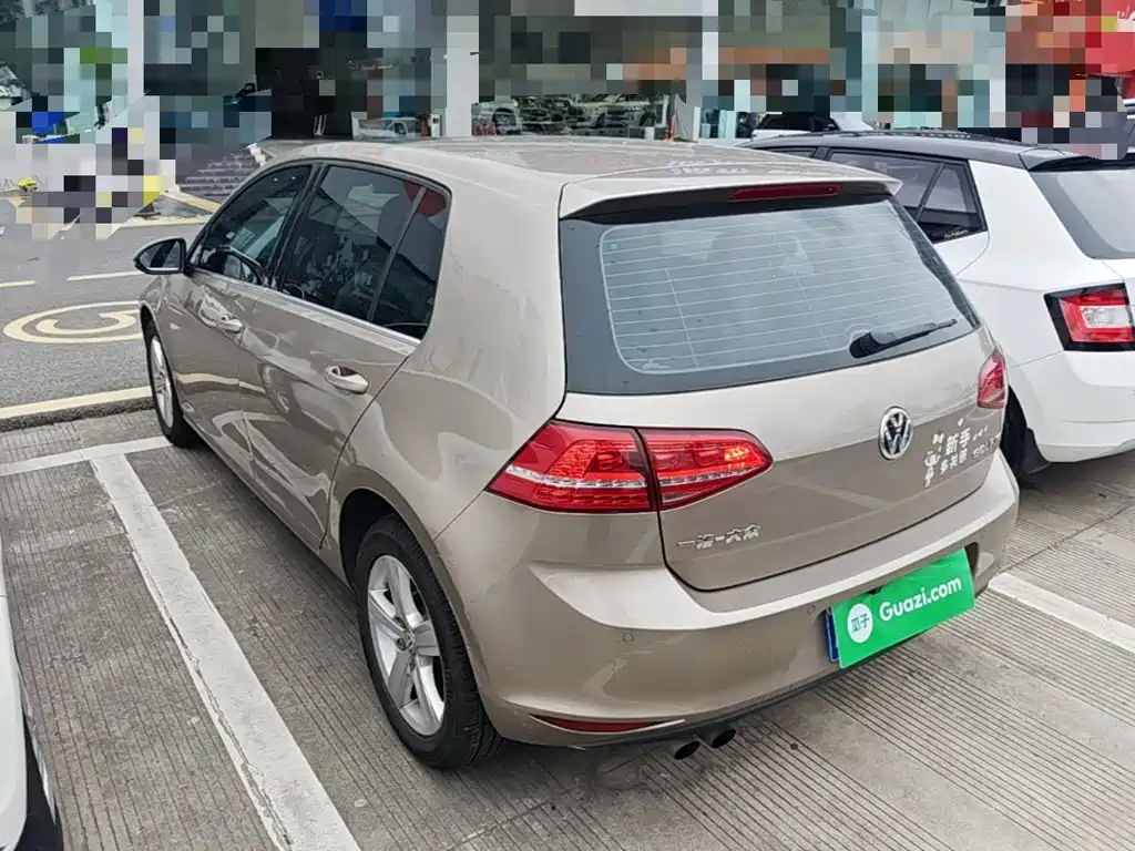 Volkswagen Golf — миниатюра 5
