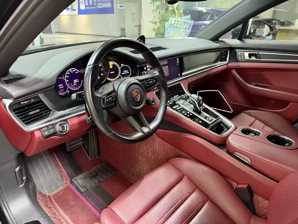 Porsche Panamera — миниатюра 4