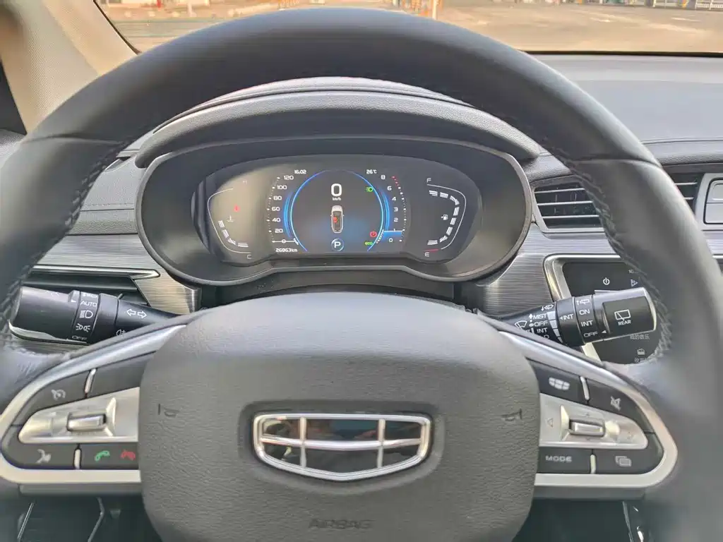 GEELY AUTOMOBILE EMGRAND GS