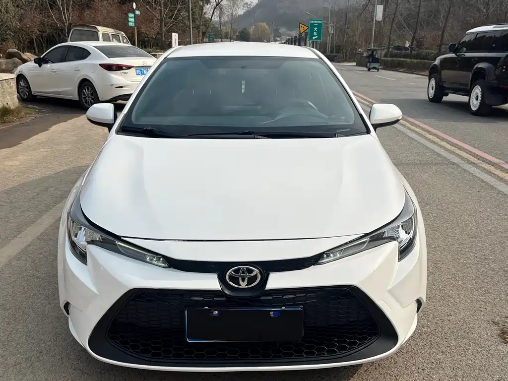 Toyota Corolla Levin 2022 TNGA 1.5L CVT