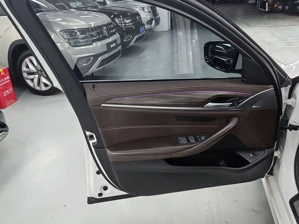 BMW 5 Series — миниатюра 4