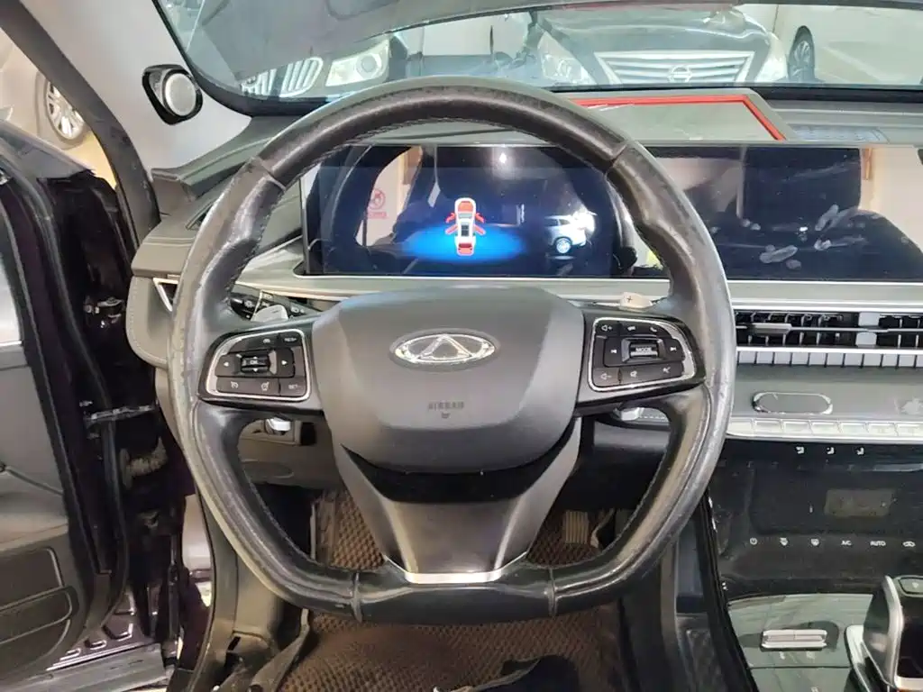 Chery 8 PLUS — фотографии объявления, Фото 11