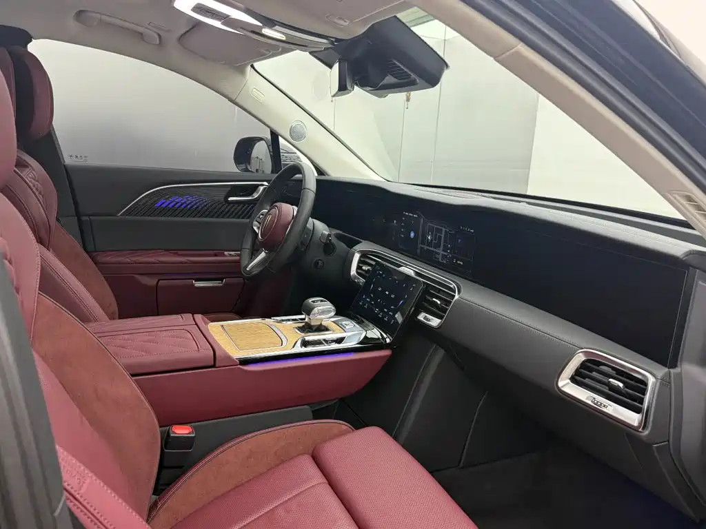 Hongqi Hongqi E-HS9 — миниатюра 16