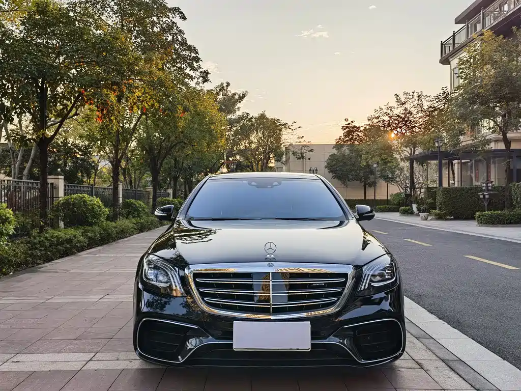 Купить Mercedes-Benz S-Class