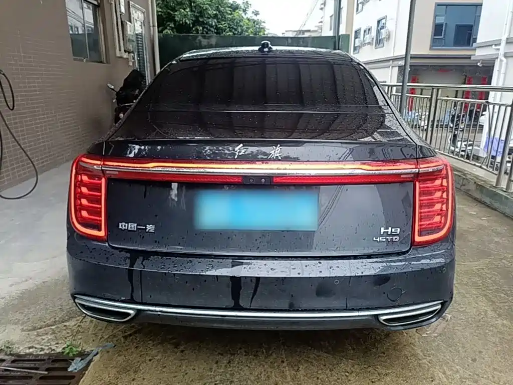 Hongqi Hongqi H9 — миниатюра 6