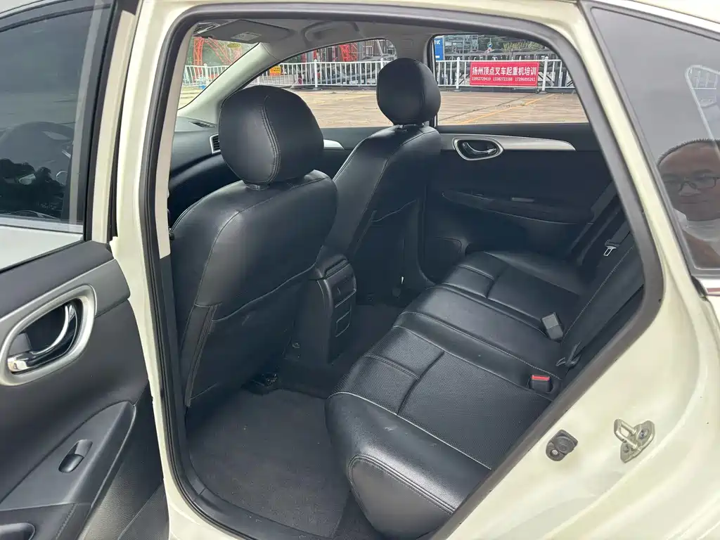 Nissan Sylphy — миниатюра 5