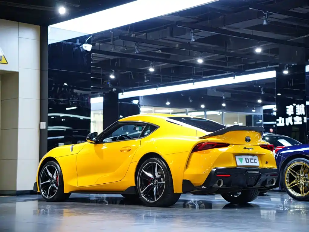 Toyota Supra — миниатюра 22