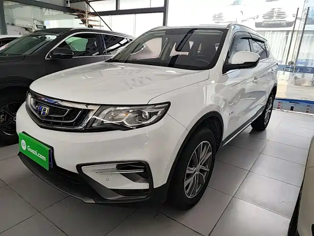 2018 Geely Boyue