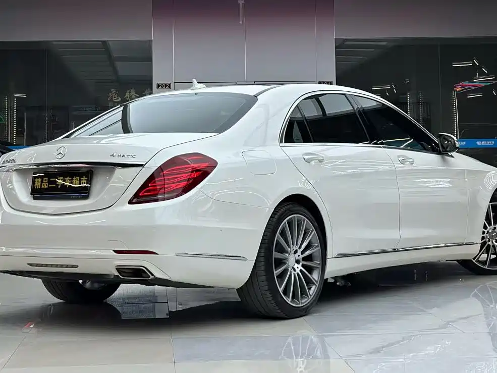 Mercedes-Benz S-Class S 2014 S 320 L