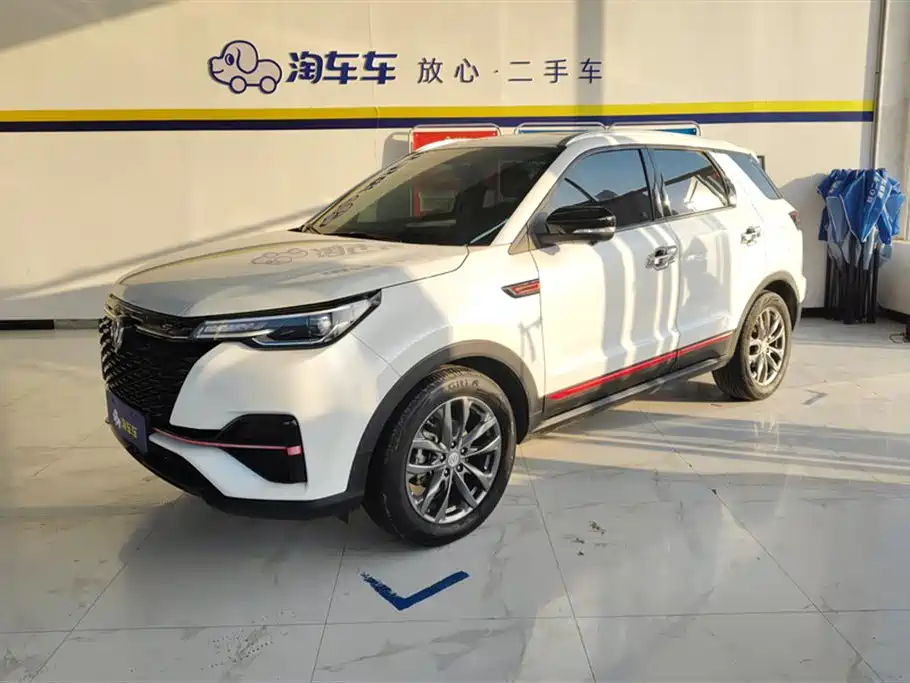 Changan CS55PLUS 2021