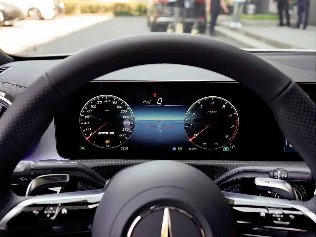 Mercedes-Benz CLA A MG 2026 AMG CLA 35 4MATIC