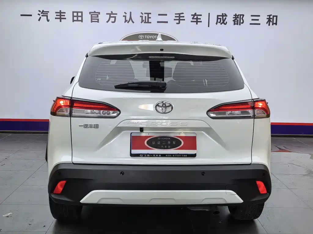 Toyota Corolla Cross — миниатюра 4