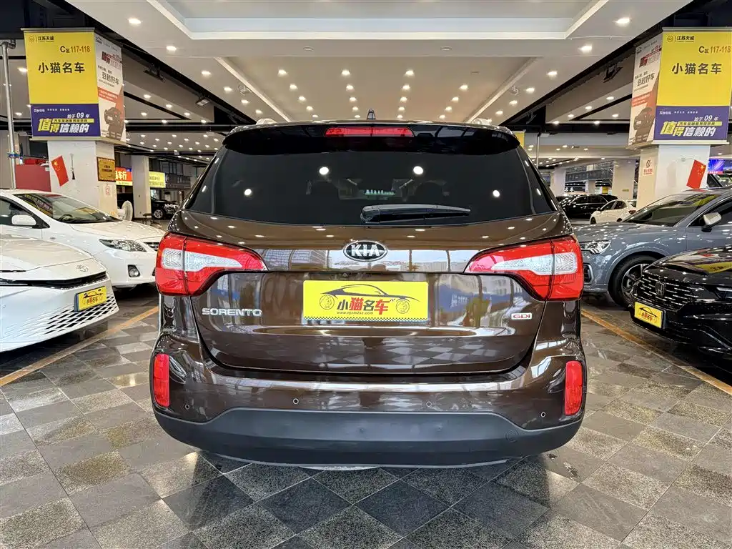 Kia Sorento — миниатюра 13