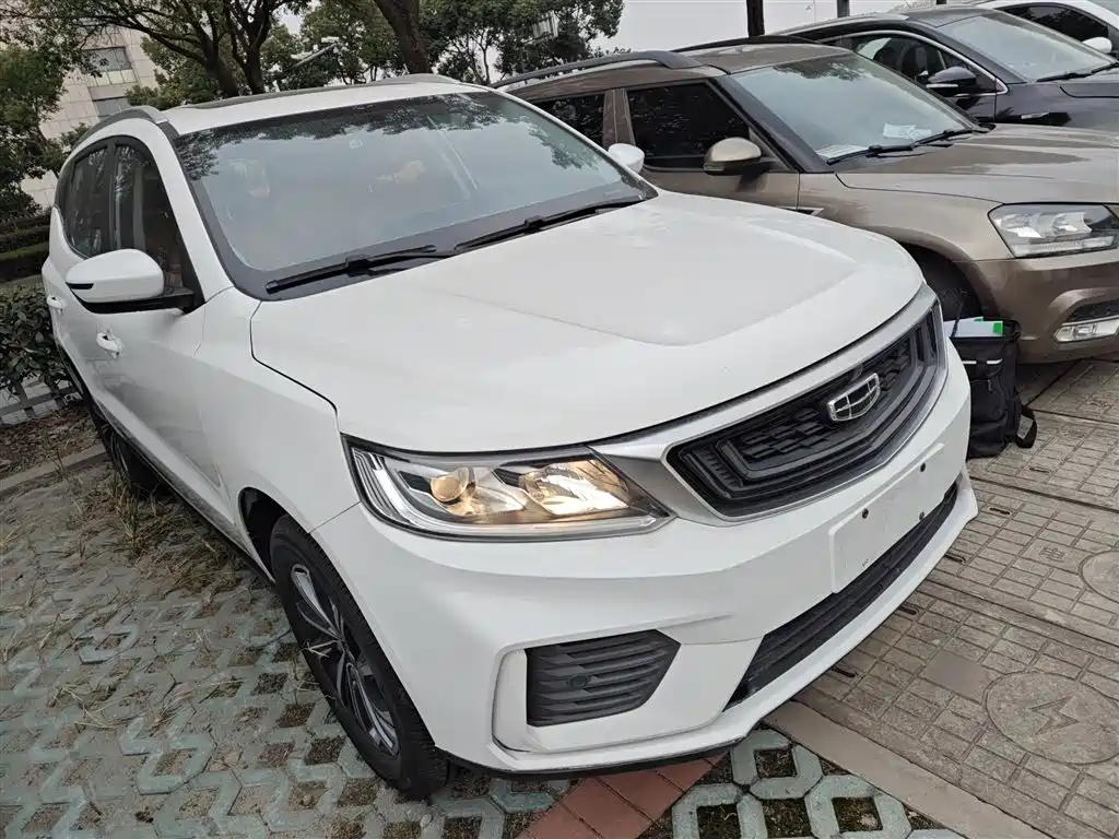 GEELY AUTOMOBILE VISION X6