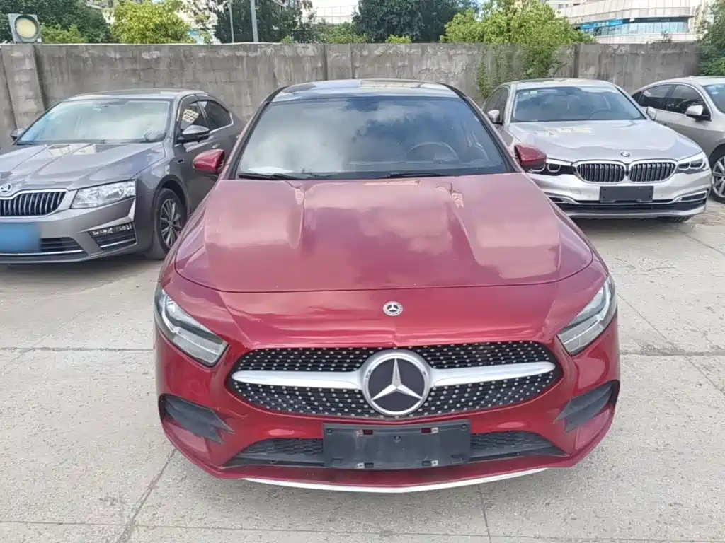 Mercedes-Benz A-Class — миниатюра 3
