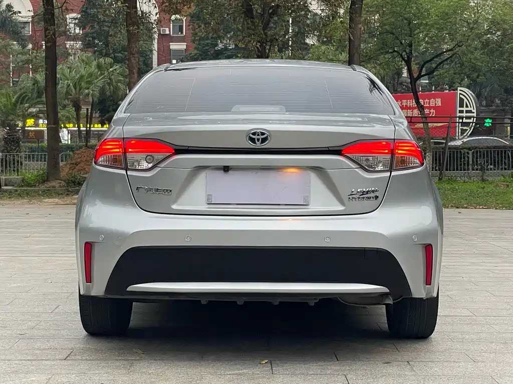 Toyota Levin — миниатюра 14