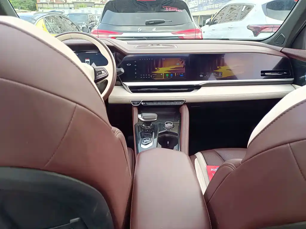 Geely Xingyue L — миниатюра 7