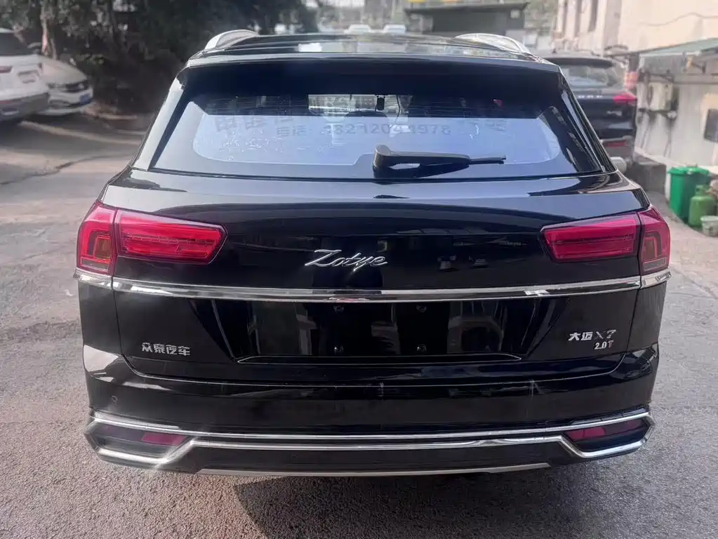 Zotye X7 — миниатюра 8