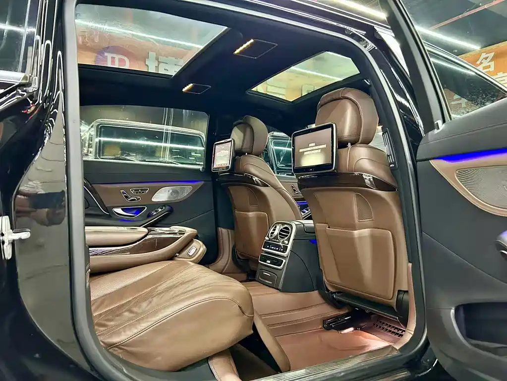 Mercedes-Benz S-Class — миниатюра 14