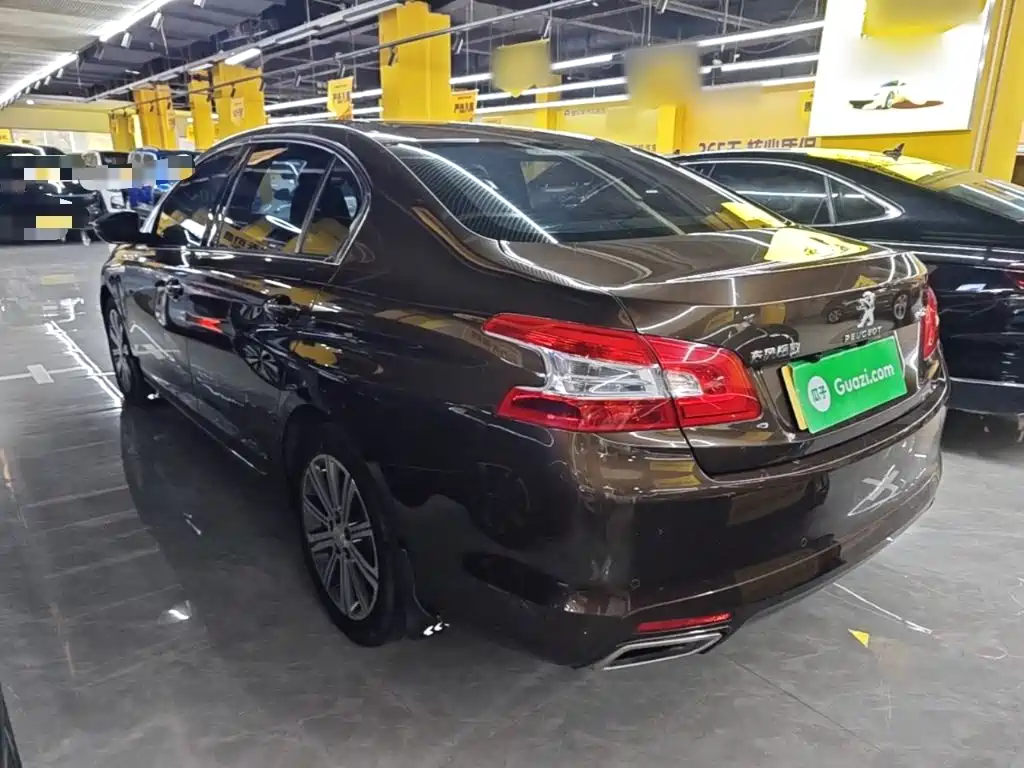 Peugeot 408 — миниатюра 5