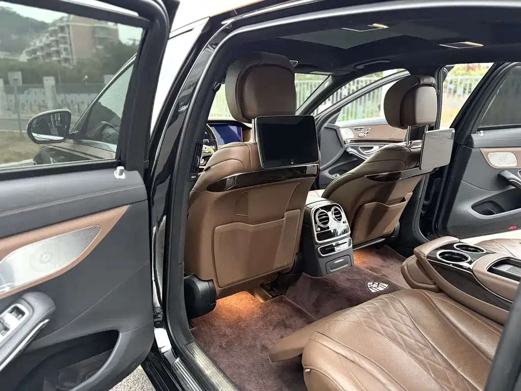 MERCEDES-BENZ MAYBACH S CLASS