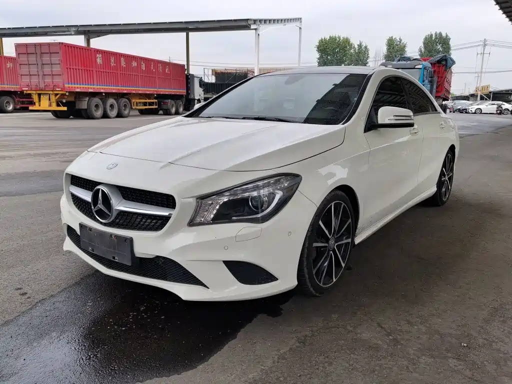 Mercedes-Benz CLA (Import)