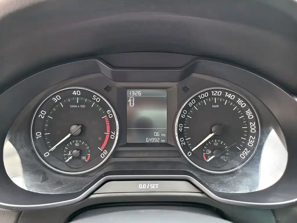 Skoda Octavia — миниатюра 10