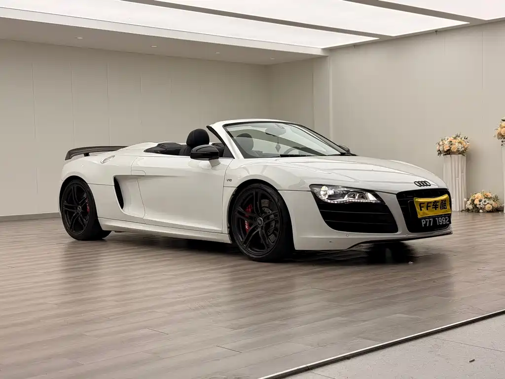 Audi R8 2011 Spyder 5.2 FSI quattro
