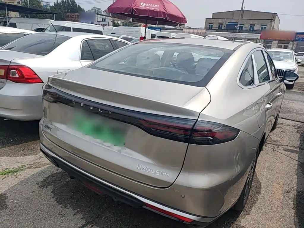 Geely Galaxy Galaxy 6 6 2026 60km
