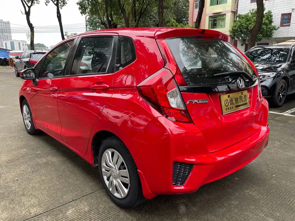 Honda Fit 1.5L LX CVT Comfort Type, фото 23