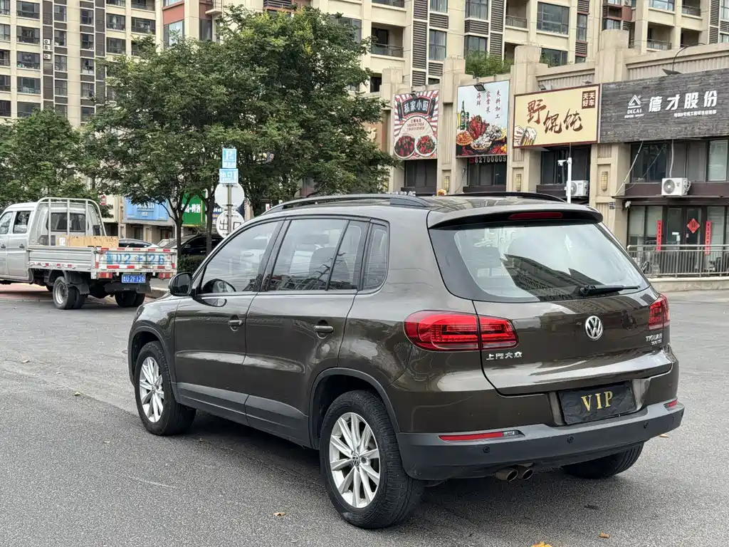 Volkswagen Tiguan — миниатюра 7