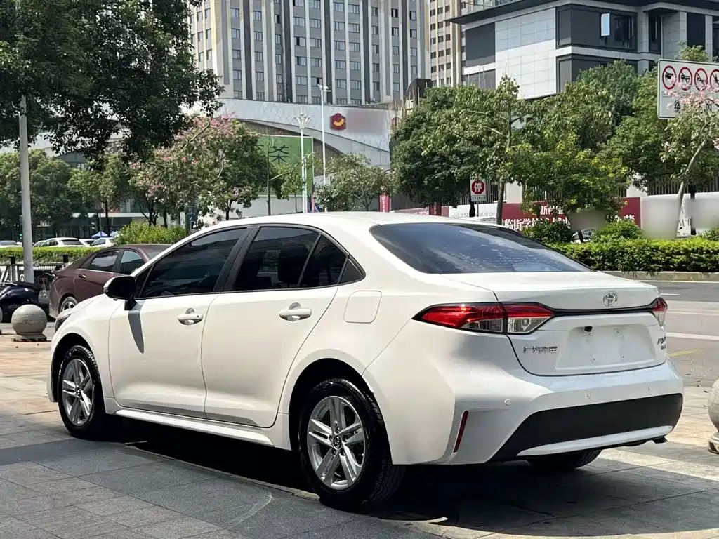 Toyota Levin — миниатюра 10