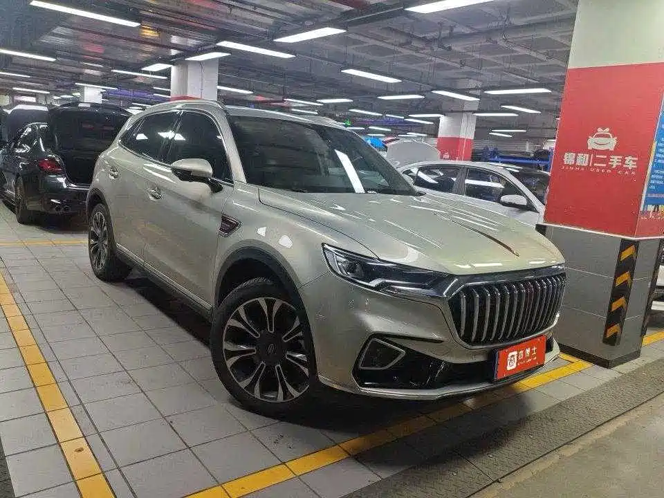 Hongqi Hongqi HS5 — миниатюра 5