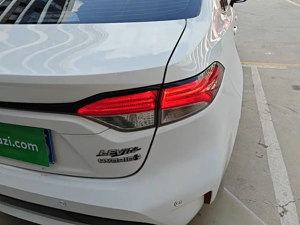 Toyota Levin — миниатюра 8