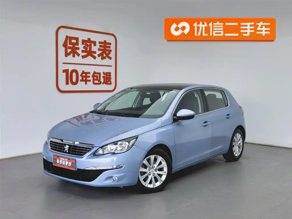 Peugeot 308S 2016