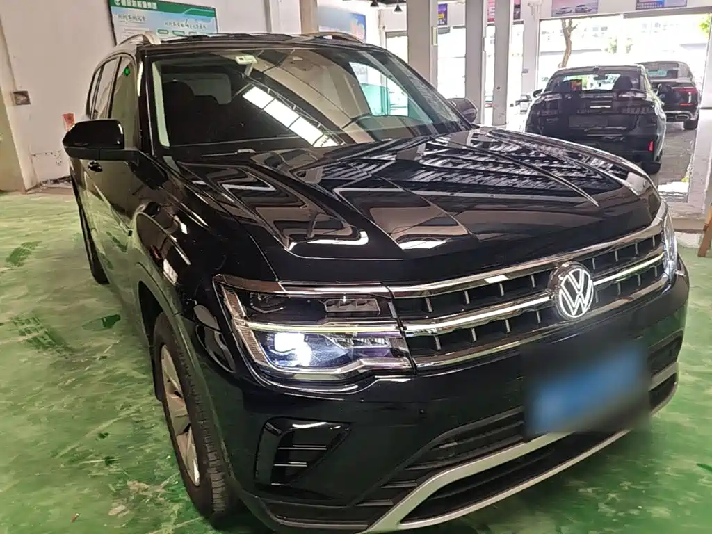 Volkswagen Teramont — миниатюра 4