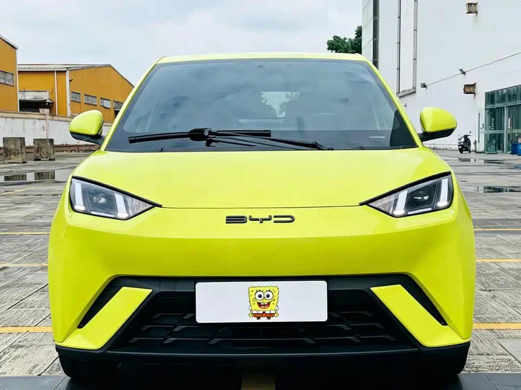 BYD Seagull 2023 Flying