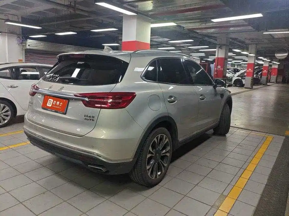 Hongqi Hongqi HS5 — миниатюра 2