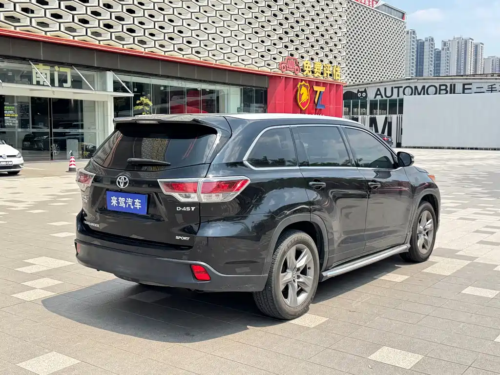 Toyota Highlander — миниатюра 7