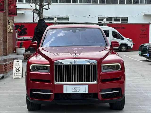 ROLLS-ROYCE CULLINAN 2020