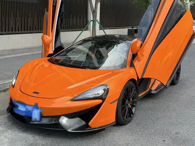 MCLAREN  570 2019
