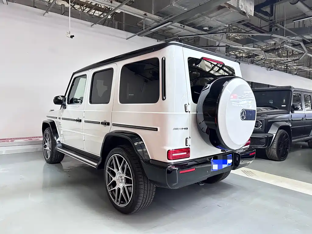 Mercedes-Benz G-Class — миниатюра 3