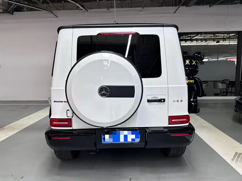 Mercedes-Benz G-Class — миниатюра 4