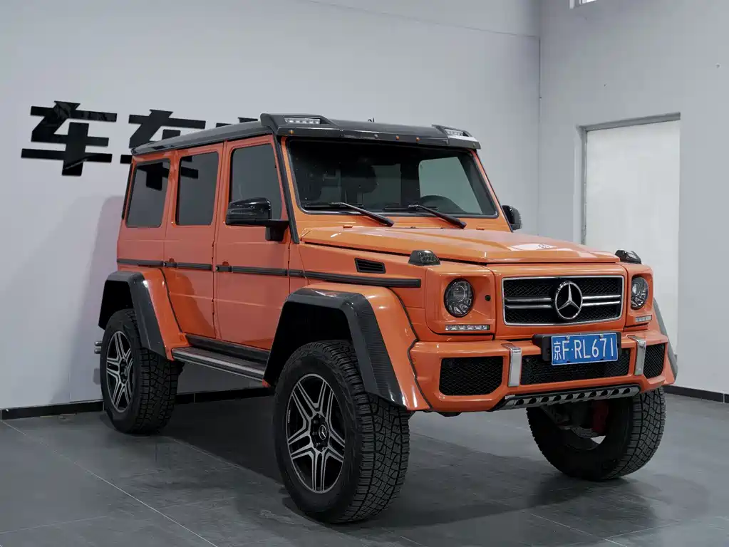 Mercedes-Benz G-Class A MG G AMG 2013 AMG G 63