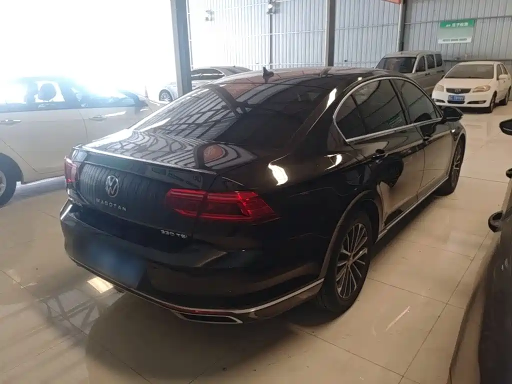Volkswagen Magotan — миниатюра 7
